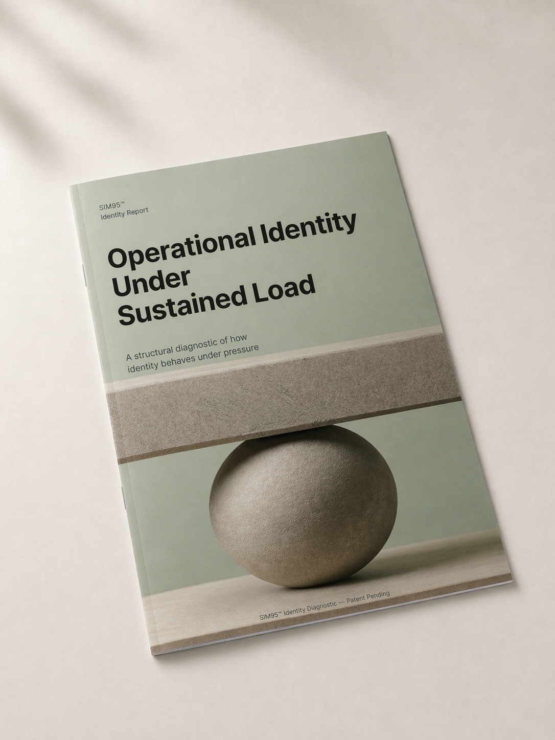 SIM95 Identity Report — Operational Identity Under Sustained Load